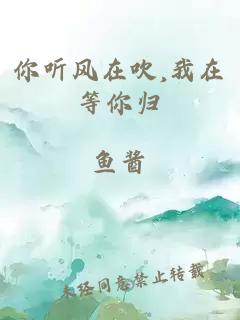 你聽(tīng)風(fēng)在吹,我在等你歸