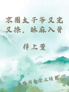 京圈太子爺又寵又撩，酥麻入骨